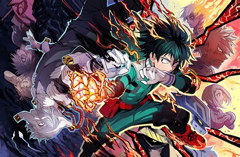 My Hero Academia .